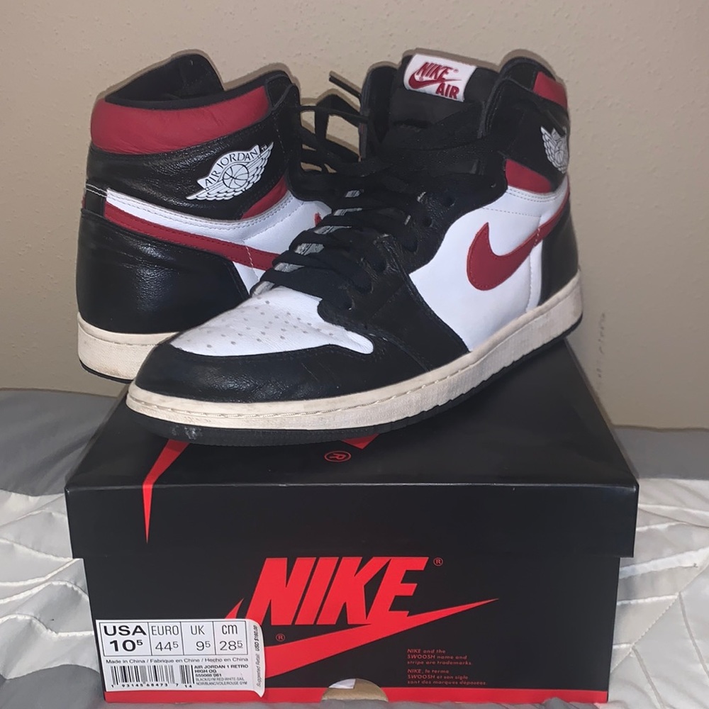 Jordan 1 Gym Red 10.5